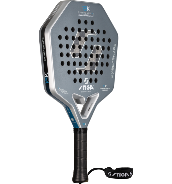STIGA Padel Racket 18k 2 Cybershape på