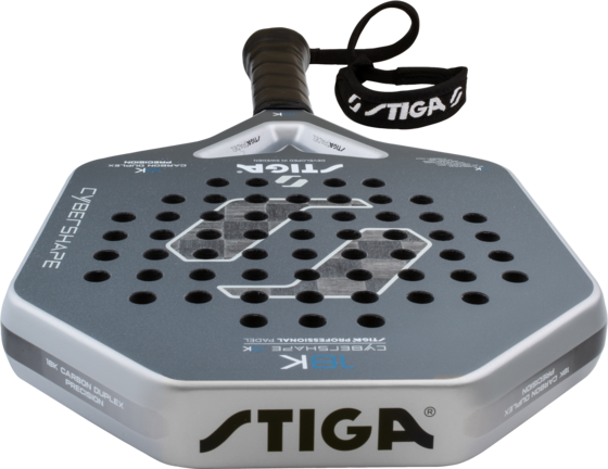 STIGA Padel Racket 18k 2 Cybershape på