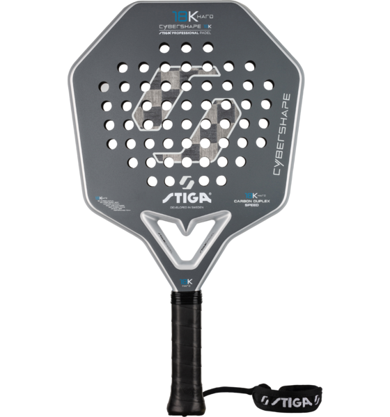 STIGA Padel Racket 18k Hard 2 Cybershape på