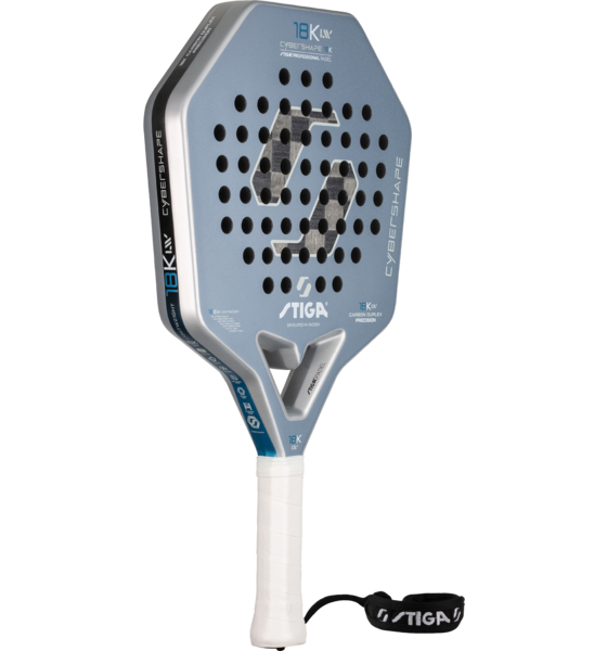 STIGA Padel Racket 18k Lw 2 Cybershape på