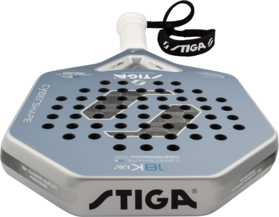 STIGA Padel Racket 18k Lw 2 Cybershape på