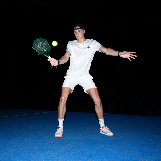 STIGA Padel Racket 18k X Hard Adam Edition Cybershape på