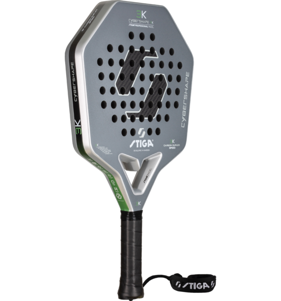 STIGA Padel Racket 3k 2 Cybershape på