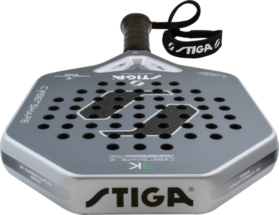 STIGA Padel Racket 3k 2 Cybershape på