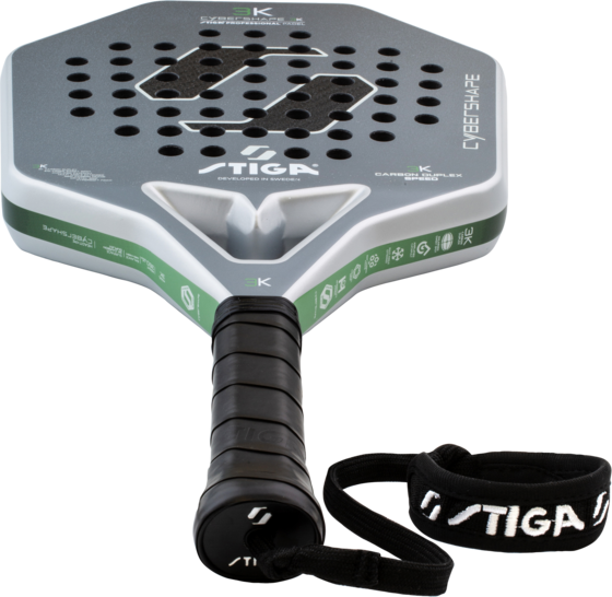 STIGA Padel Racket 3k 2 Cybershape på