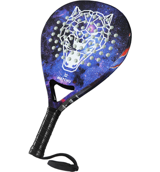 MATCHU SPORTS Padelracket Panther - Diamantform För Avancerade Spelare på
