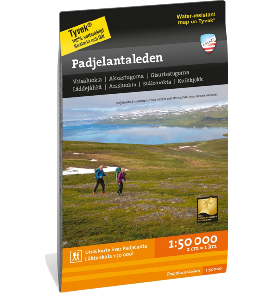 CALAZO Padjelantaleden 1:50.000 på
