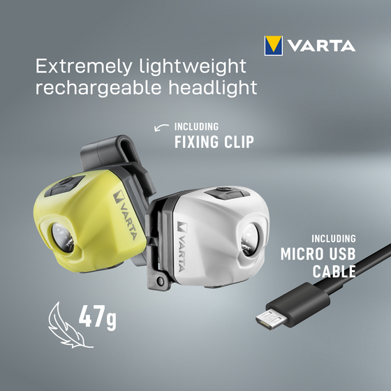 VARTA Pannlampa Outdoor Sports Ultralight H30r 300 Lm på