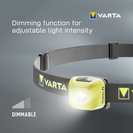 VARTA Pannlampa Outdoor Sports Ultralight H30r 300 Lm på