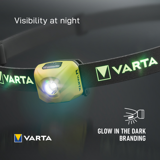 VARTA Pannlampa Outdoor Sports Ultralight H30r 300 Lm på