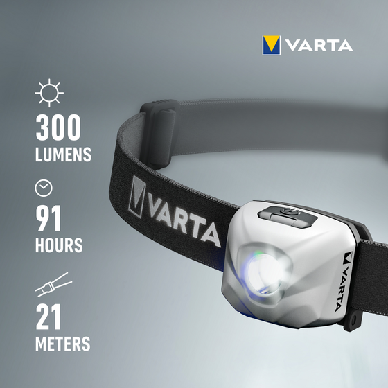 VARTA Pannlampa Outdoor Sports Ultralight H30r 300 Lm på
