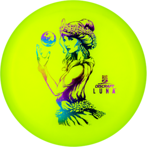 DISCRAFT Paul Mcbeth Big Z Luna på