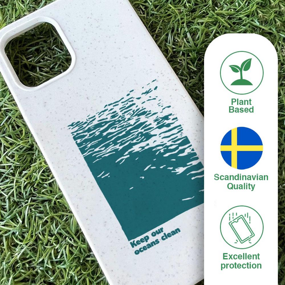 PHONECASES3D Pc3d Compostable Phone Case Design 4 på