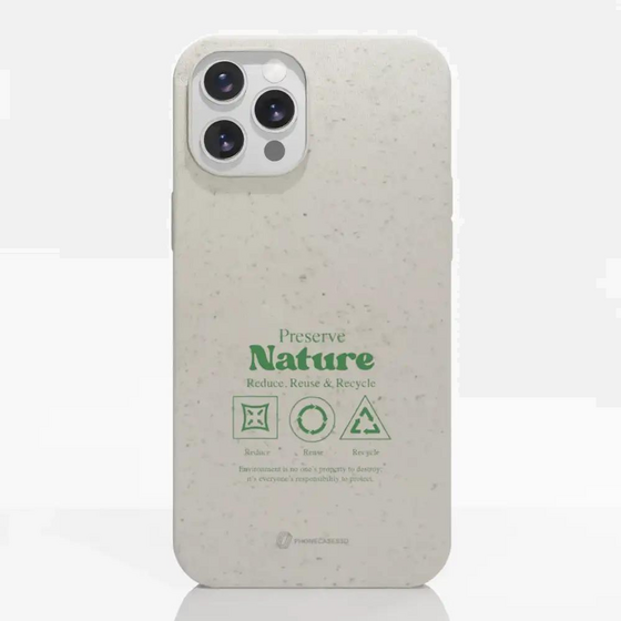 PHONECASES3D Pc3d Compostable Phone Case Design 7 på