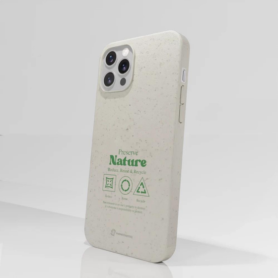 PHONECASES3D Pc3d Compostable Phone Case Design 7 på