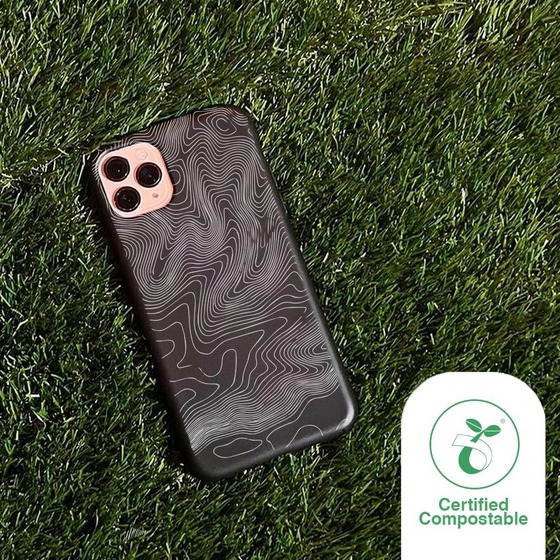 PHONECASES3D Pc3d Compostable Phone Case Design 8 på