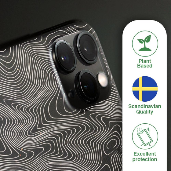 PHONECASES3D Pc3d Compostable Phone Case Design 8 på
