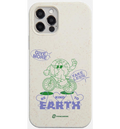 PHONECASES3D Pc3d Compostable Phone Case Earth On A Bicycle på