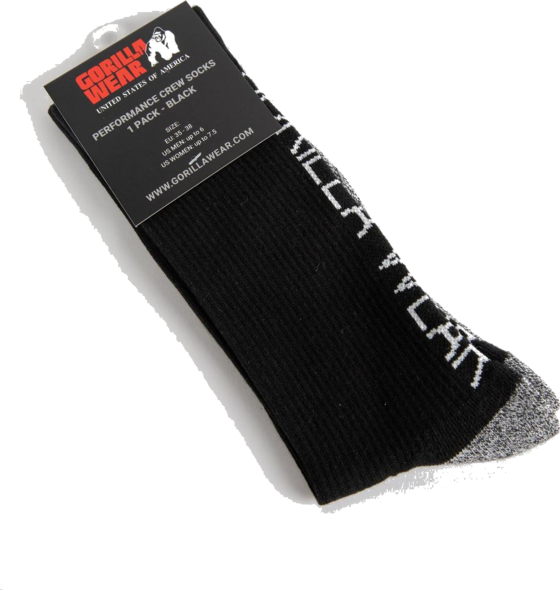 GORILLA WEAR Performance Crew Socks på