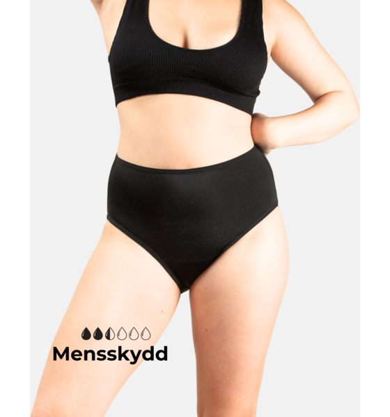 COMFYDENCE Period Proof Bikini - High Waist- Mermaid på