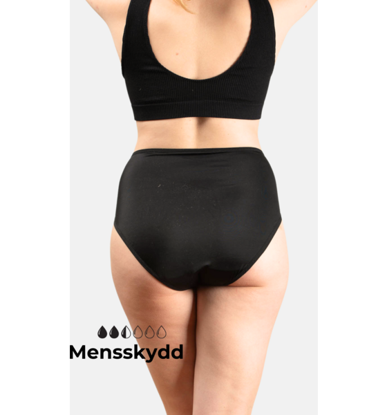 COMFYDENCE Period Proof Bikini - High Waist- Mermaid på