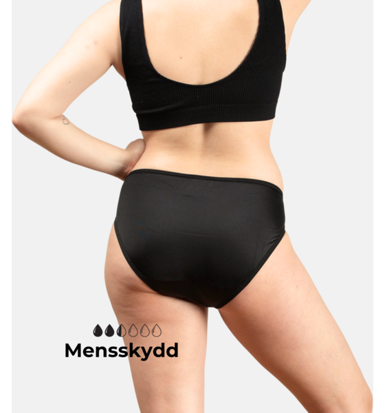 COMFYDENCE Period Proof Bikini - Sunshine- W på