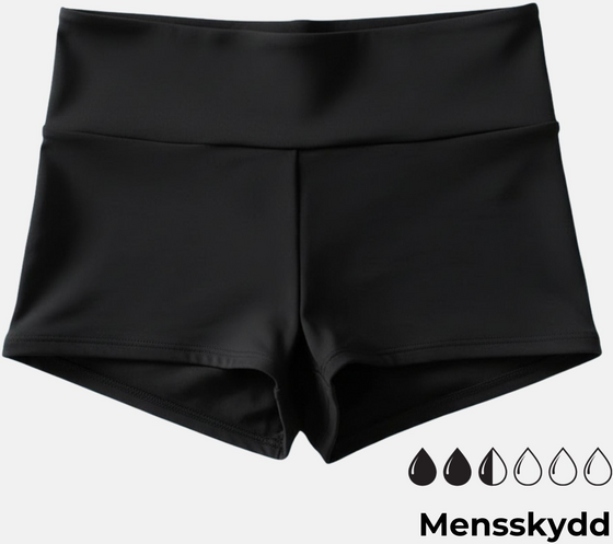 COMFYDENCE Period Proof Bikini Boxer - Holiday- Jr på