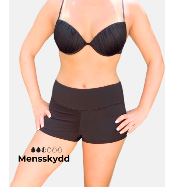 COMFYDENCE Period Proof Bikini Boxer - Holiday- W på