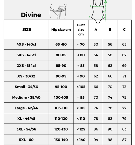 COMFYDENCE Period Proof Swimsuit- Divine- Jr på