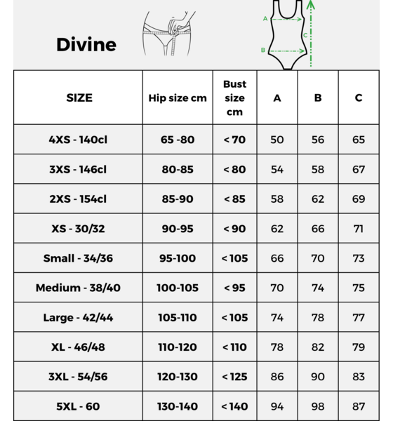 COMFYDENCE Period Proof Swimsuit- Divine- W på