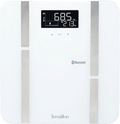 TERRAILLON Personvåg X-line Bluetooth Ultraslim på