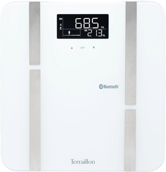 TERRAILLON Personvåg X-line Bluetooth Ultraslim på