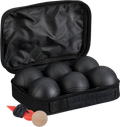 NORTHIX Petanque Boules Set, 6 Balls With Carrying Bag på