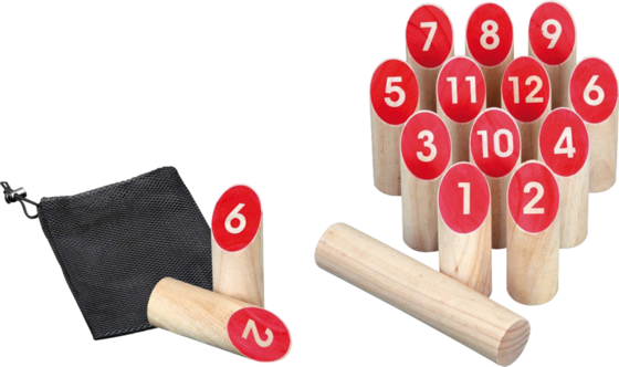PHILOS Philos Kubb With Numbers på