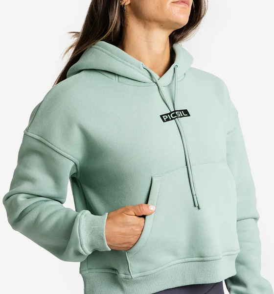 PICSIL SPORT Picsil Women's Crop Hooded Sweatshirt på