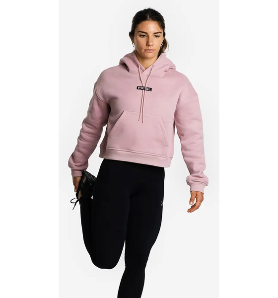 PICSIL SPORT Picsil Women's Crop Hooded Sweatshirt på