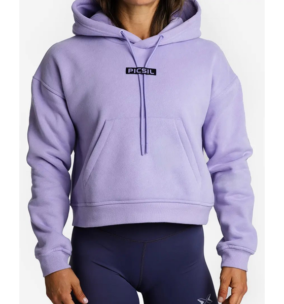 PICSIL SPORT Picsil Women's Crop Hooded Sweatshirt på