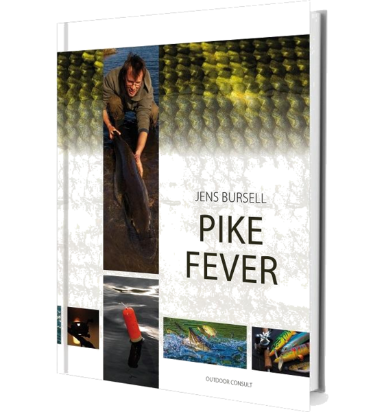 WESTIN Pike Fever Book Swedish på