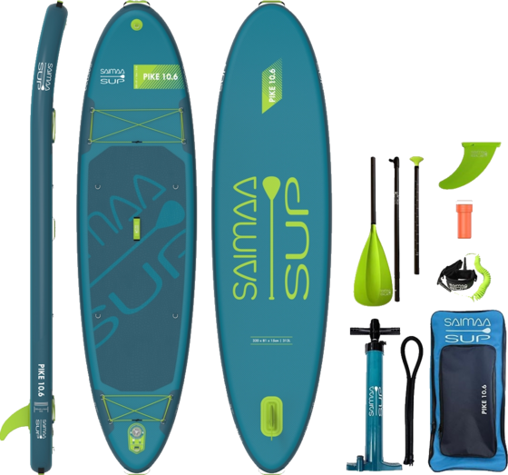 SAIMAA SUP Pike Sup Set, 320 X 81cm på