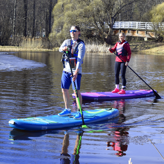 SAIMAA SUP Pike Sup Set, 320 X 81cm på