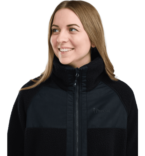 PINEWOOD Pile Fleece Jkt W på