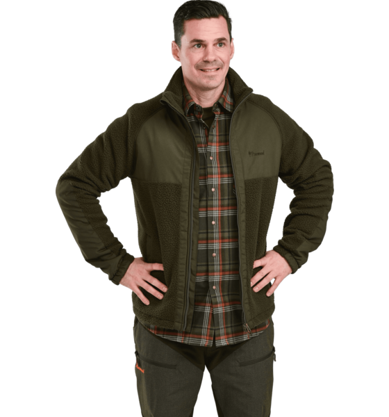 PINEWOOD Pile Fleece Jkt på