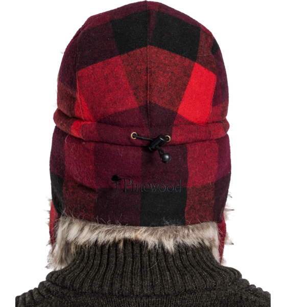 PINEWOOD Pinewood Check Hat på