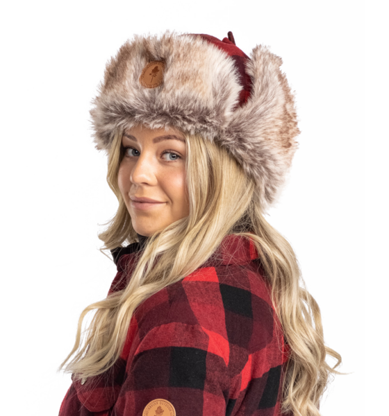 PINEWOOD Pinewood Check Hat på