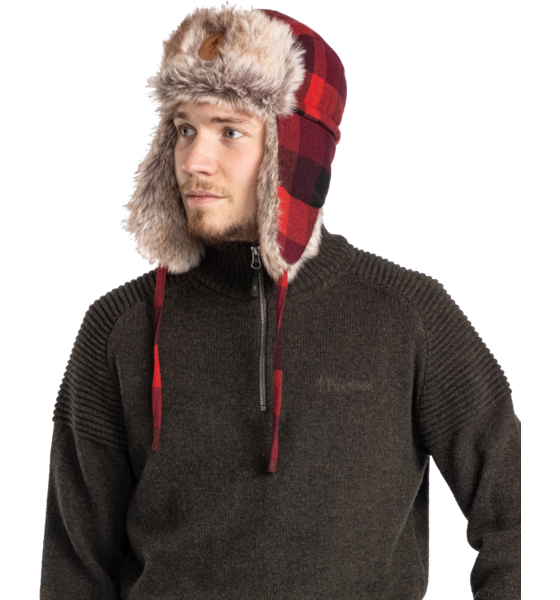 PINEWOOD Pinewood Check Hat på
