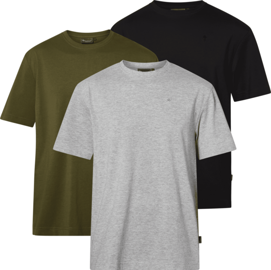 PINEWOOD Pinewood® 3-pack T-shirt M's på