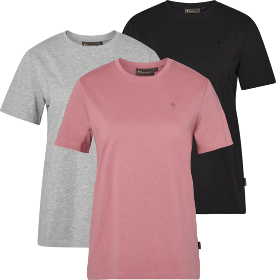 PINEWOOD 3-pack T-shirt W på