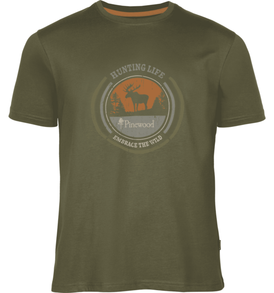 PINEWOOD Pinewood® Moose T-shirt M's på
