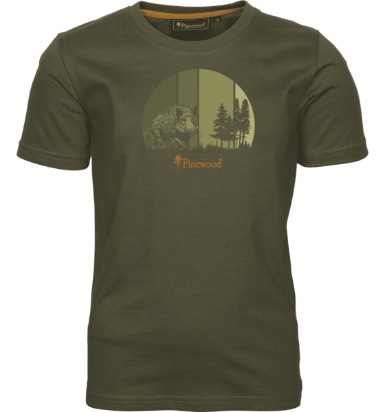 PINEWOOD Pinewood® Wild Boar T-shirt K's på