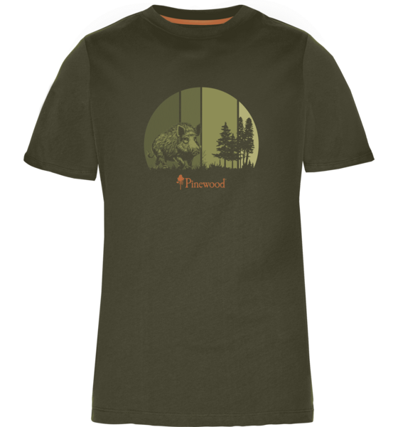 PINEWOOD Pinewood® Wild Boar T-shirt W's på